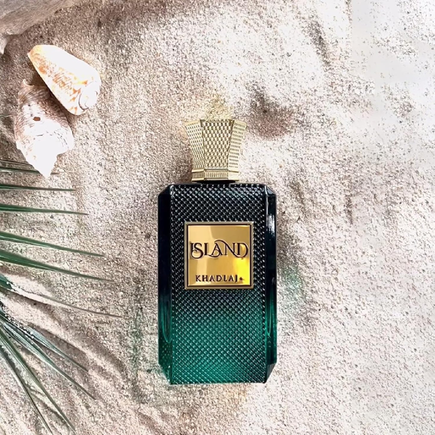 Khadlaj Island Extrait de Parfum – Unisex Fragrance, 3.4 oz