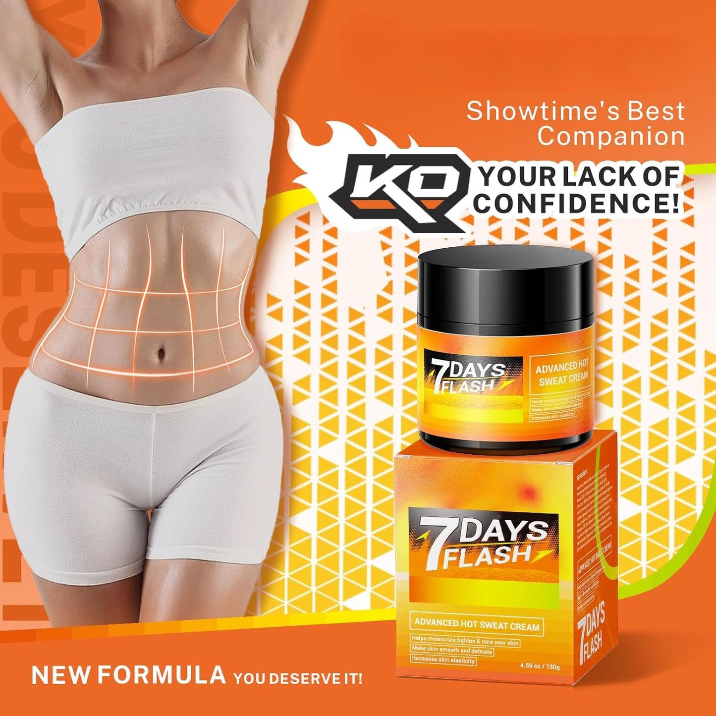 Advanced Hot Sweat Cream – Workout Enhancer for Men & Women