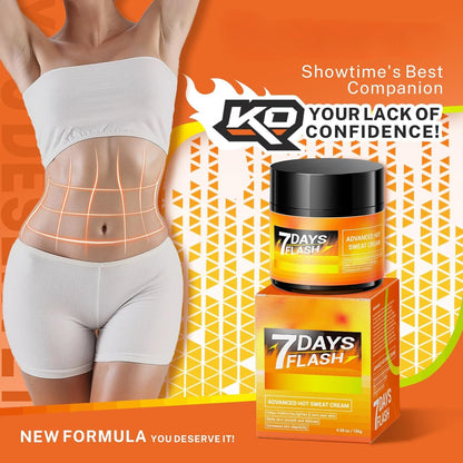 Advanced Hot Sweat Cream – Workout Enhancer for Men & Women