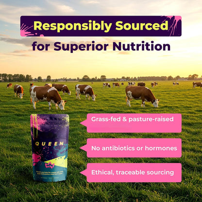 Female-Optimized Beef Organ Superfood Supplement – 60 ct