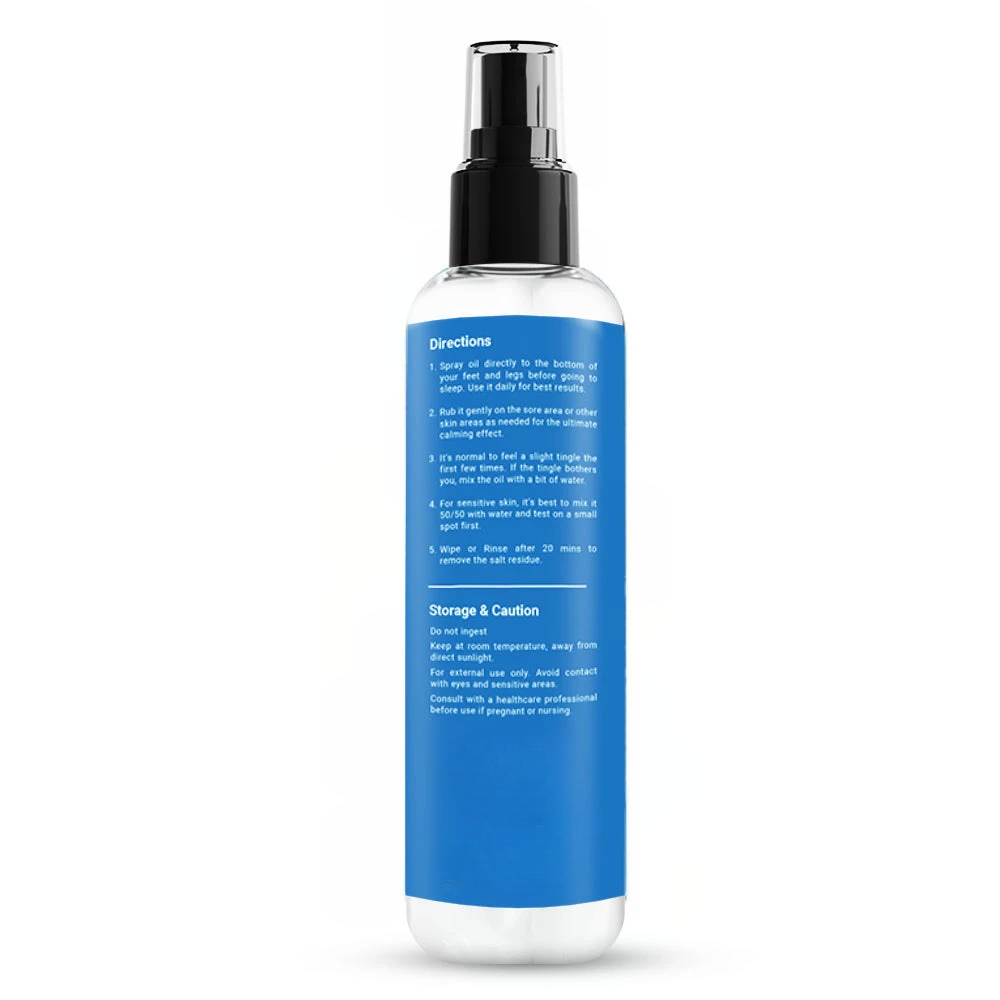 Pure Magnesium Oil Spray - Fast-Absorbing, 100% Organic Magnesium for Relaxation and Better Sleep