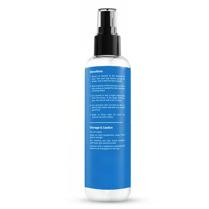 Pure Magnesium Oil Spray - Fast-Absorbing, 100% Organic Magnesium for Relaxation and Better Sleep