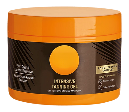 Intensive Tanning Gel – With Carrot & Coconut Oil, 5 fl oz