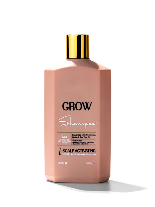 Grow Activating Shampoo - Strengthening Shampoo for Hair Growth and Scalp Health
