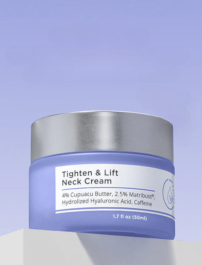 Tighten & Lift Neck Cream - Anti-Aging Neck Firming Cream