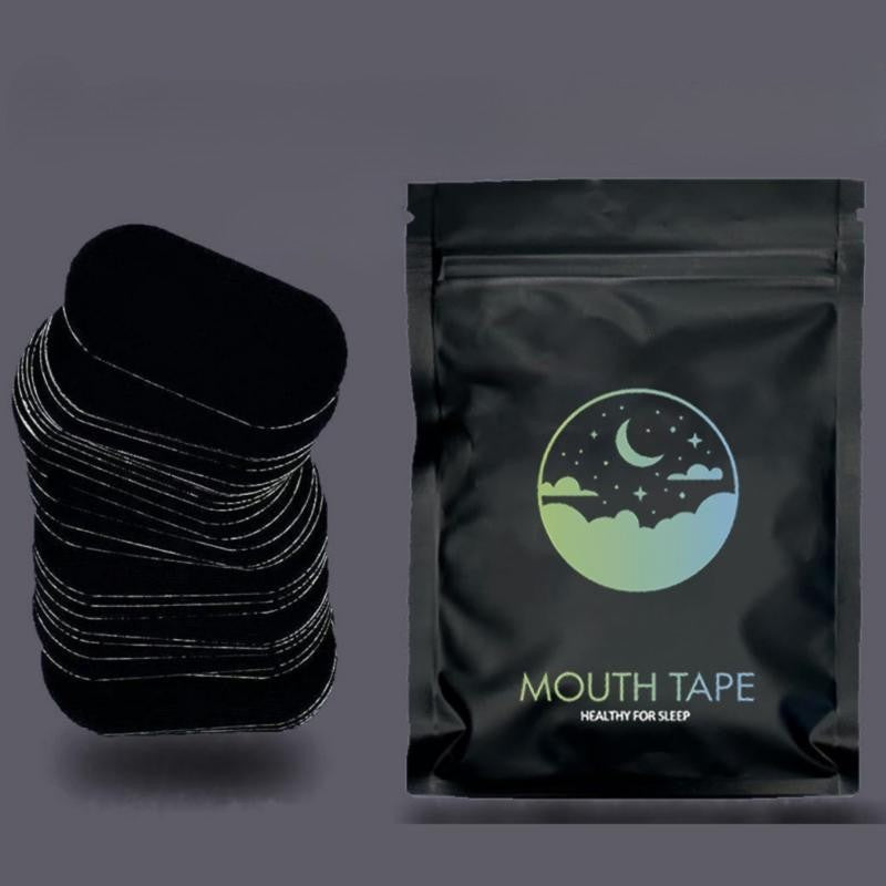 Ultra Breathable Mouth Tape – 30-Pack for Comfortable, Quiet Sleep