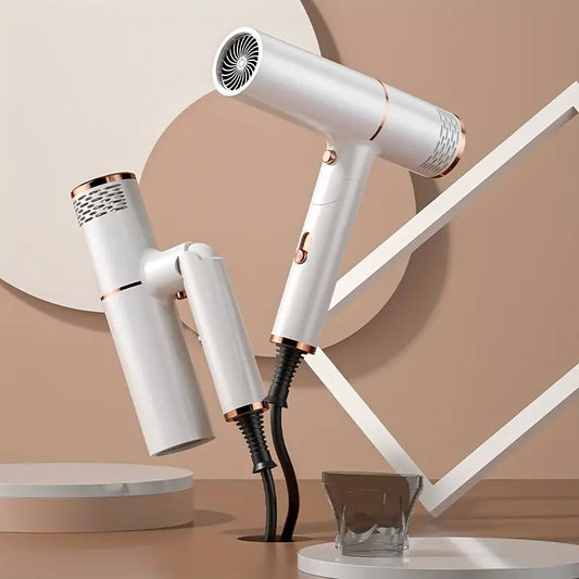 Professional Ion Hair Dryer with Diffuser – Fast Drying for All Hair Types