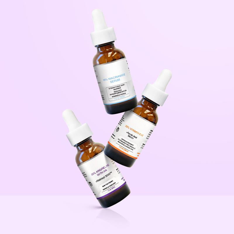 RN Deva Bundle – Soothing, Brightening & Firming Skincare Set