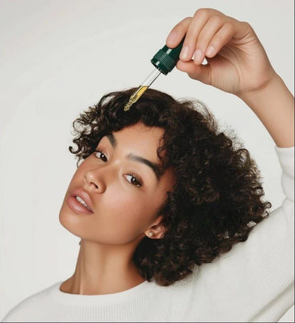 Rosemary & Castor Oil Hair Growth Kit – Includes Comfort Scalp Brush