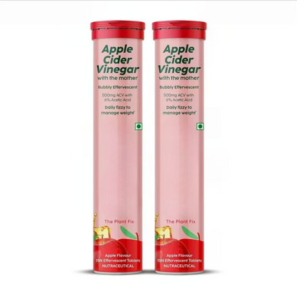 Apple Cider Vinegar Effervescent – 700mg ACV, 30 Tablets