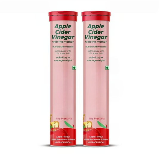 Apple Cider Vinegar Effervescent – 700mg ACV, 30 Tablets