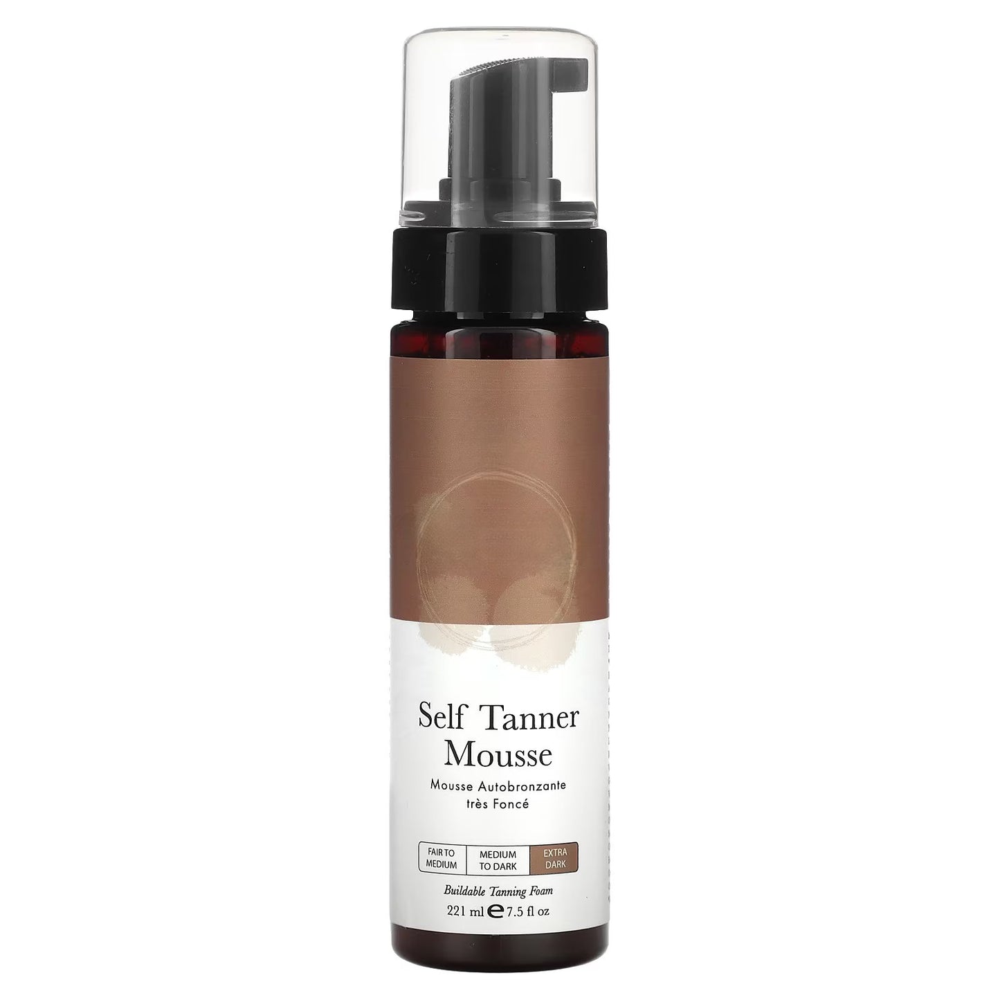 Self Tanner Body Mousse – Lightweight Foam for a Natural-Looking Tan
