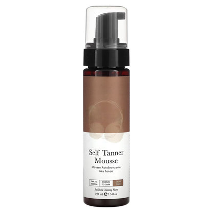 Self Tanner Body Mousse – Lightweight Foam for a Natural-Looking Tan