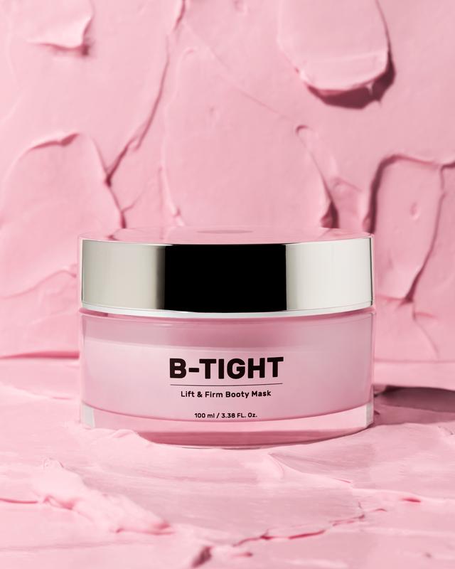 B-Tight Booty Mask – Hydrating & Smoothing Body Cream, 100ml - Pure Aura 