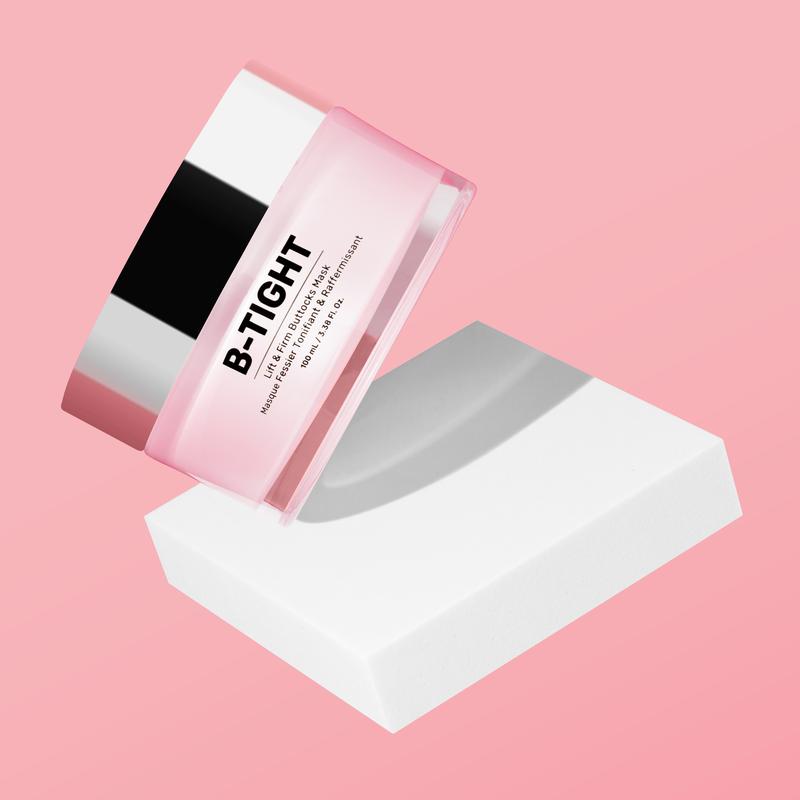 B-Tight Booty Mask – Hydrating & Smoothing Body Cream, 100ml - Pure Aura 