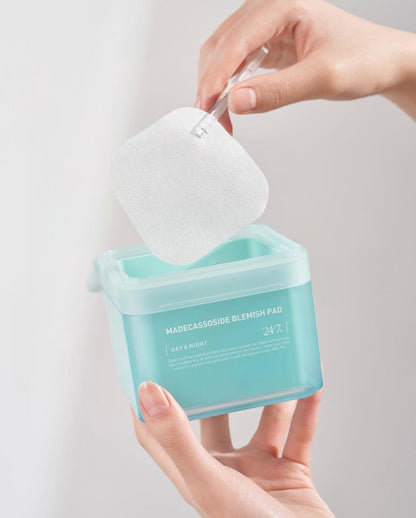 Madecassoside Blemish Pad – Soothing Toner Pads for Sensitive Skin, 100 Count
