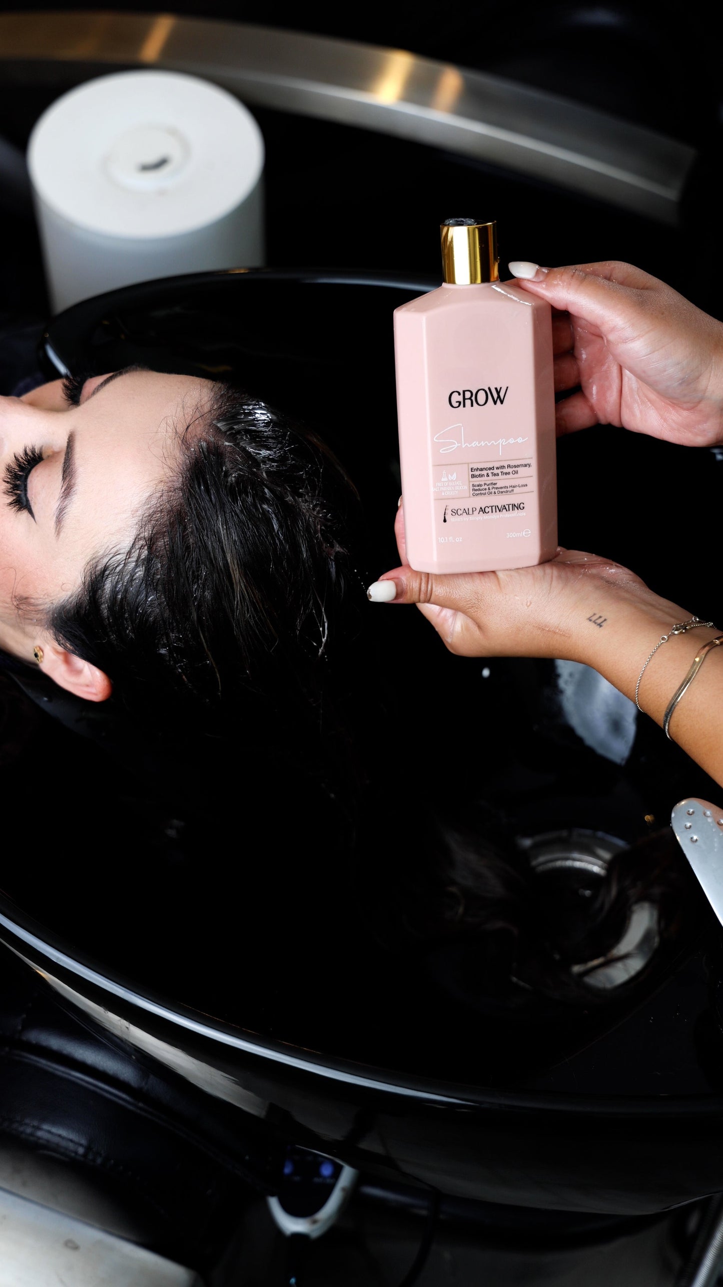 Grow Activating Shampoo - Strengthening Shampoo for Hair Growth and Scalp Health
