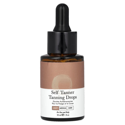 Self Tanner Drops – Buildable Glow for a Natural-Looking Tan