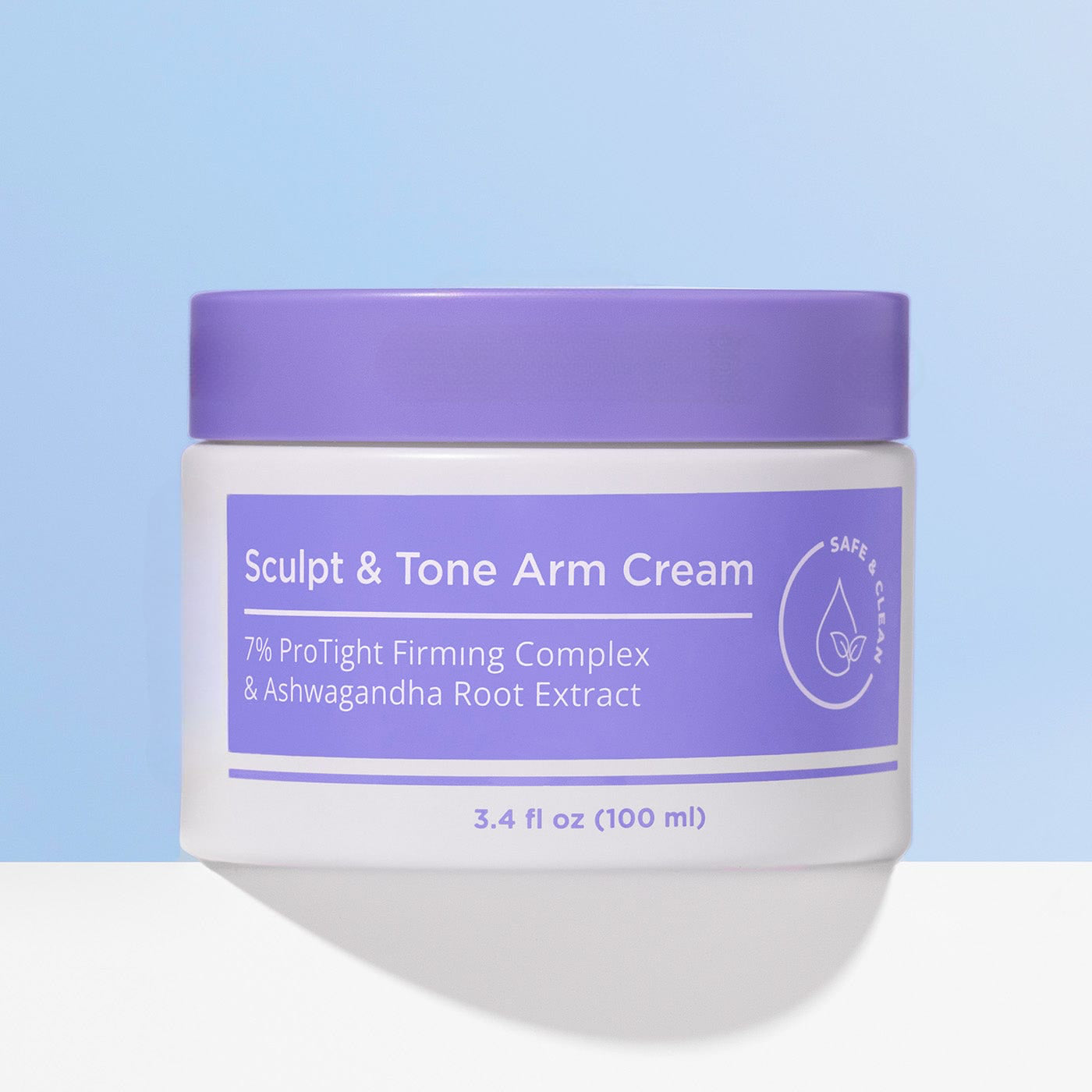 Sculpt & Tone Arm Cream – Hydrating Body Moisturizer, 4 oz