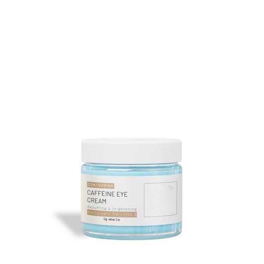 Caffeine Eye Cream – Lightweight Under Eye Moisturizer