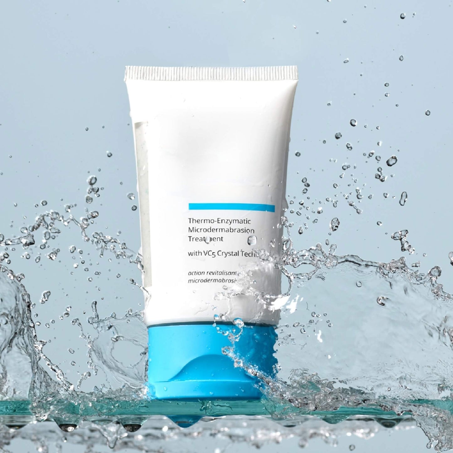 Microdermabrasion Treatment - V5 Crystal Facial Exfoliant Tube