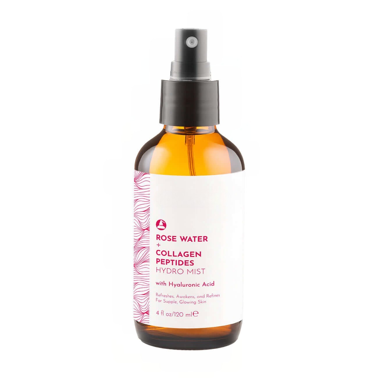 Rose Water Face Toner – With Collagen & Hyaluronic Acid