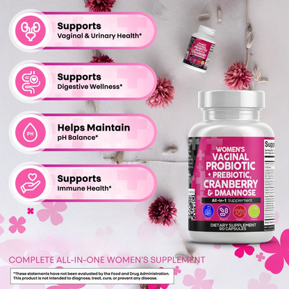 PH Defend Women’s Probiotic – Daily Supplement, 60 Capsules