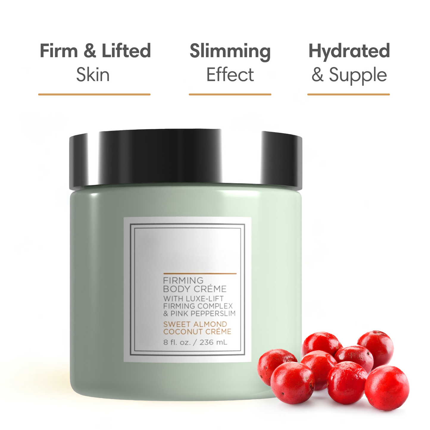 Champagne Beaute Lift Body Crème – Firming & Hydrating Lotion
