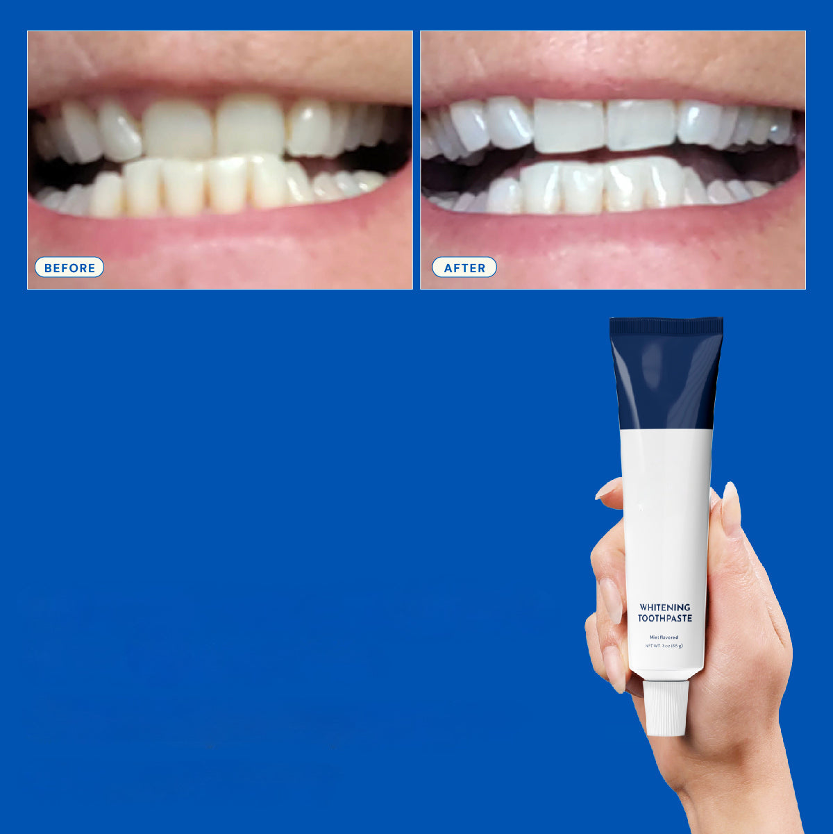 Nano-Hydroxyapatite Toothpaste – Whitens, Strengthens & Protects Teeth