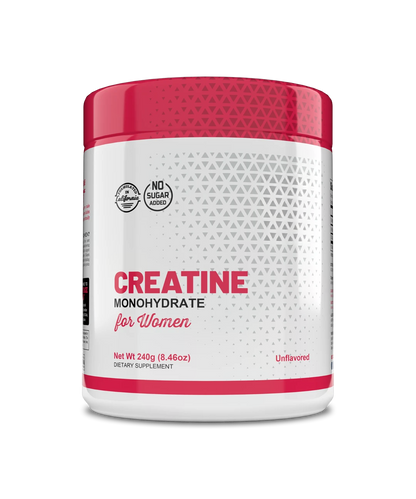 Creatine Monohydrate for Women – with Collagen & BCAAs, 30 Servings