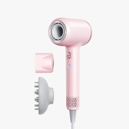Pro Fast Drying Hair Dryer - 110,000 RPM with Magnetic Attachments for Salon-Quality Results