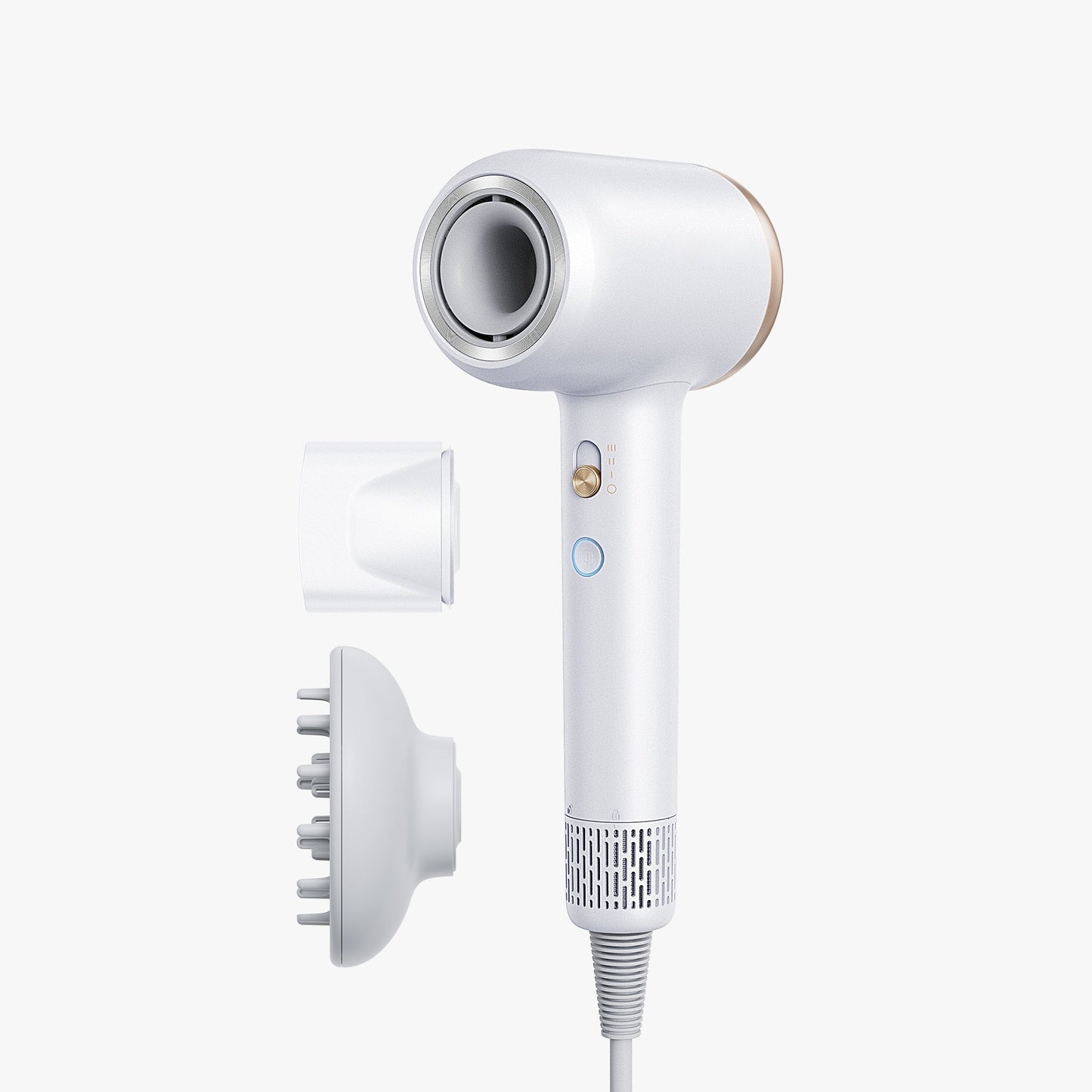 Pro Fast Drying Hair Dryer - 110,000 RPM with Magnetic Attachments for Salon-Quality Results