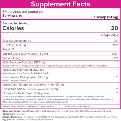 Super Youth Multi-Collagen Peptides – Skin-Boosting Formula