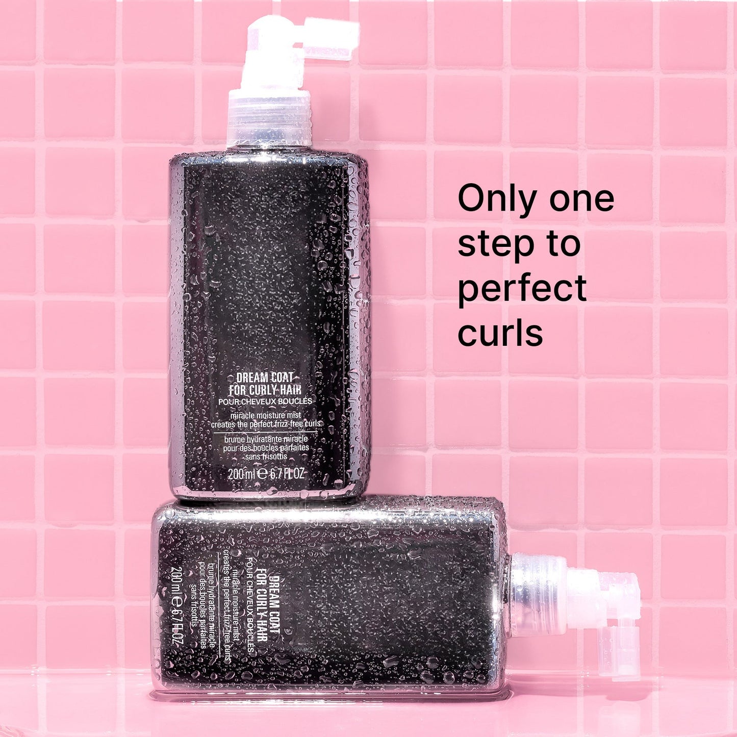 Dream Coat for Curly Hair – Lightweight Curl-Defining Spray, 6.7 oz