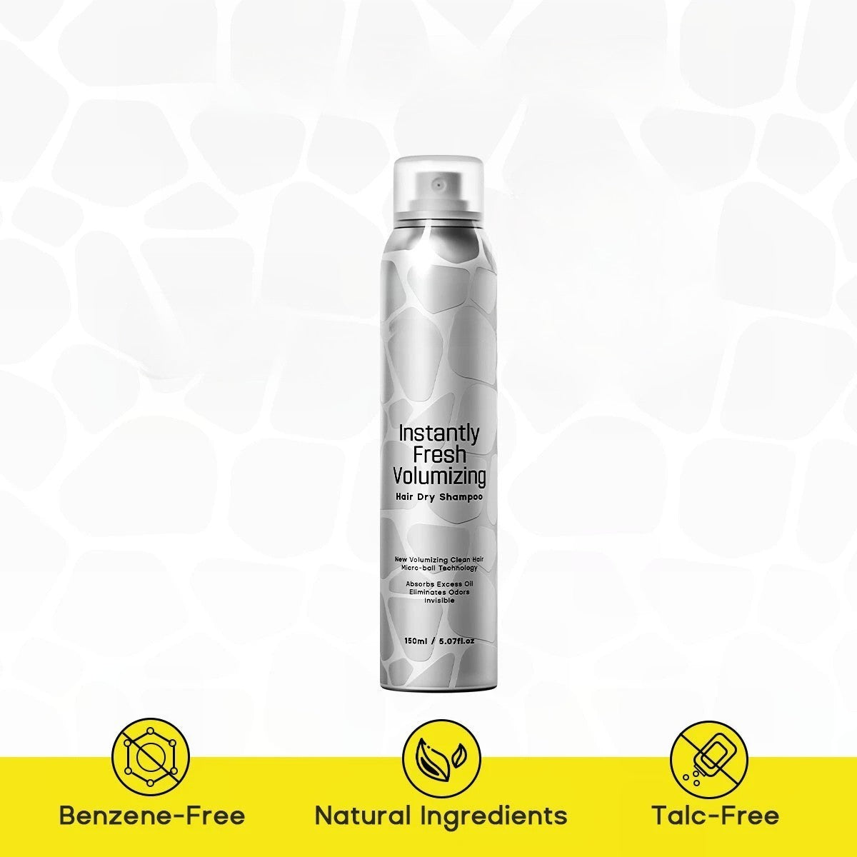Hair Dry Shampoo – Lightweight Oil-Absorbing Spray for All Hair Types