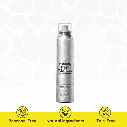 Hair Dry Shampoo – Lightweight Oil-Absorbing Spray for All Hair Types
