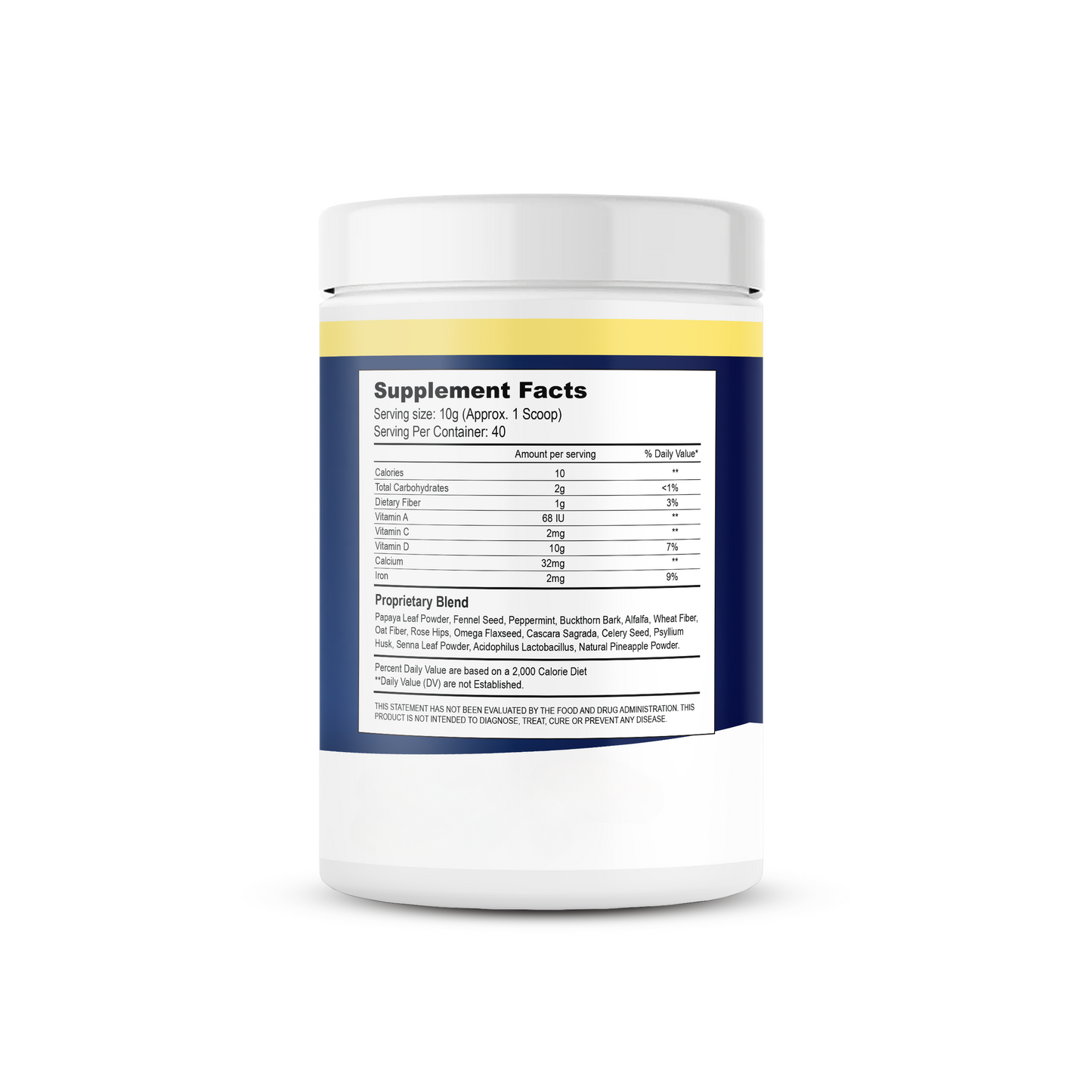 Extreme Detox Powder – Plant-Based Daily Greens Drink Mix, 14.1 oz