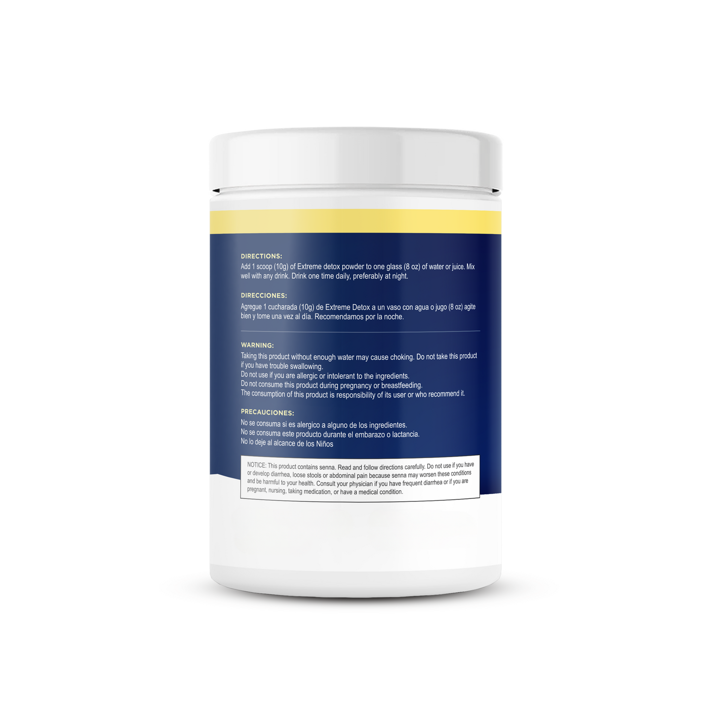 Extreme Detox Powder – Plant-Based Daily Greens Drink Mix, 14.1 oz