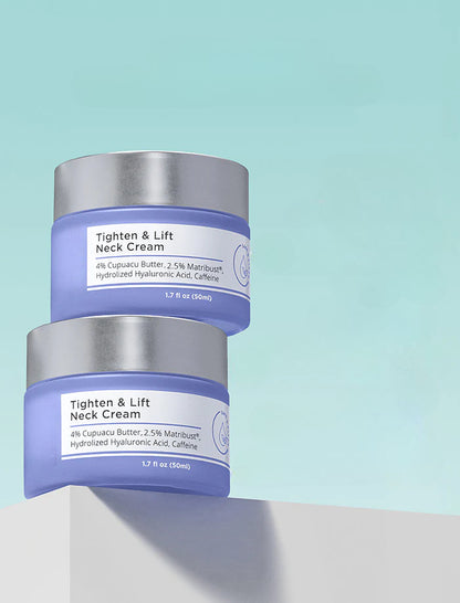 Tighten & Lift Neck Cream - Anti-Aging Neck Firming Cream