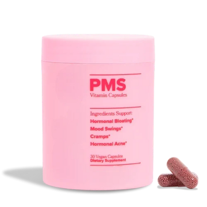 PMS Gummy Vitamins & Capsules – Hormonal Balance & Monthly Support