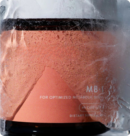 MB-1 Metabolic Burn – Daily Metabolism Support Supplement, 60 Ct