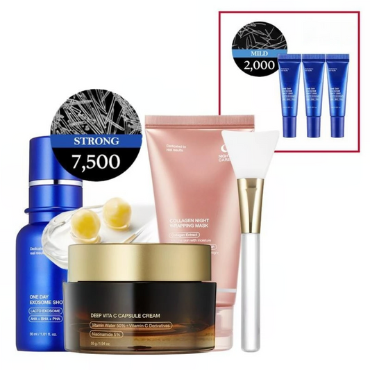 Futurist K-Skin Essentials – 2050 Futurist Korean Skincare Technology Set