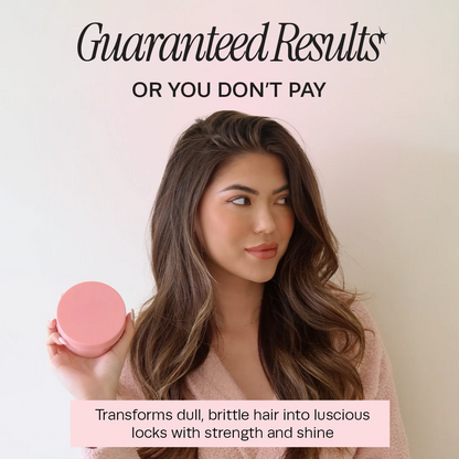 10-Minute Superfood Hair Mask – Deep Conditioning Treatment