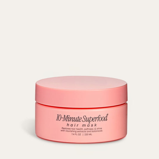 10-Minute Superfood Hair Mask – Deep Conditioning Treatment