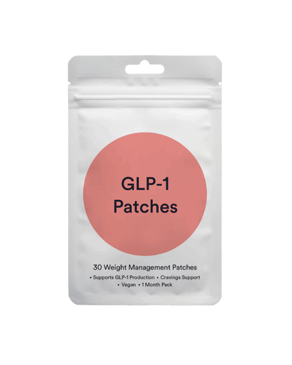 GLP-1 Patches – Plant-Based Energy & Appetite Support, 30ct