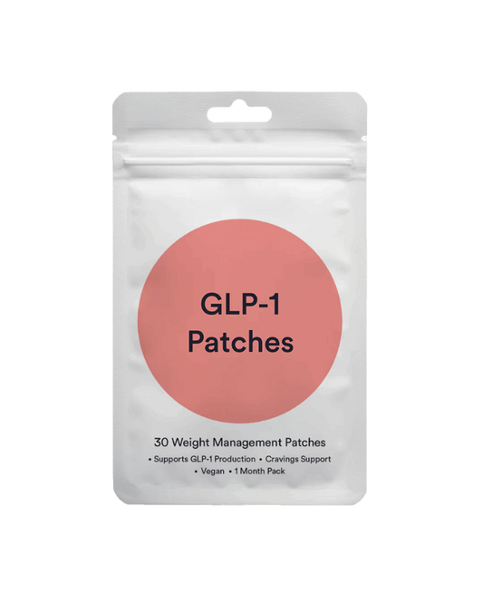 GLP-1 Patches – Plant-Based Energy & Appetite Support, 30ct