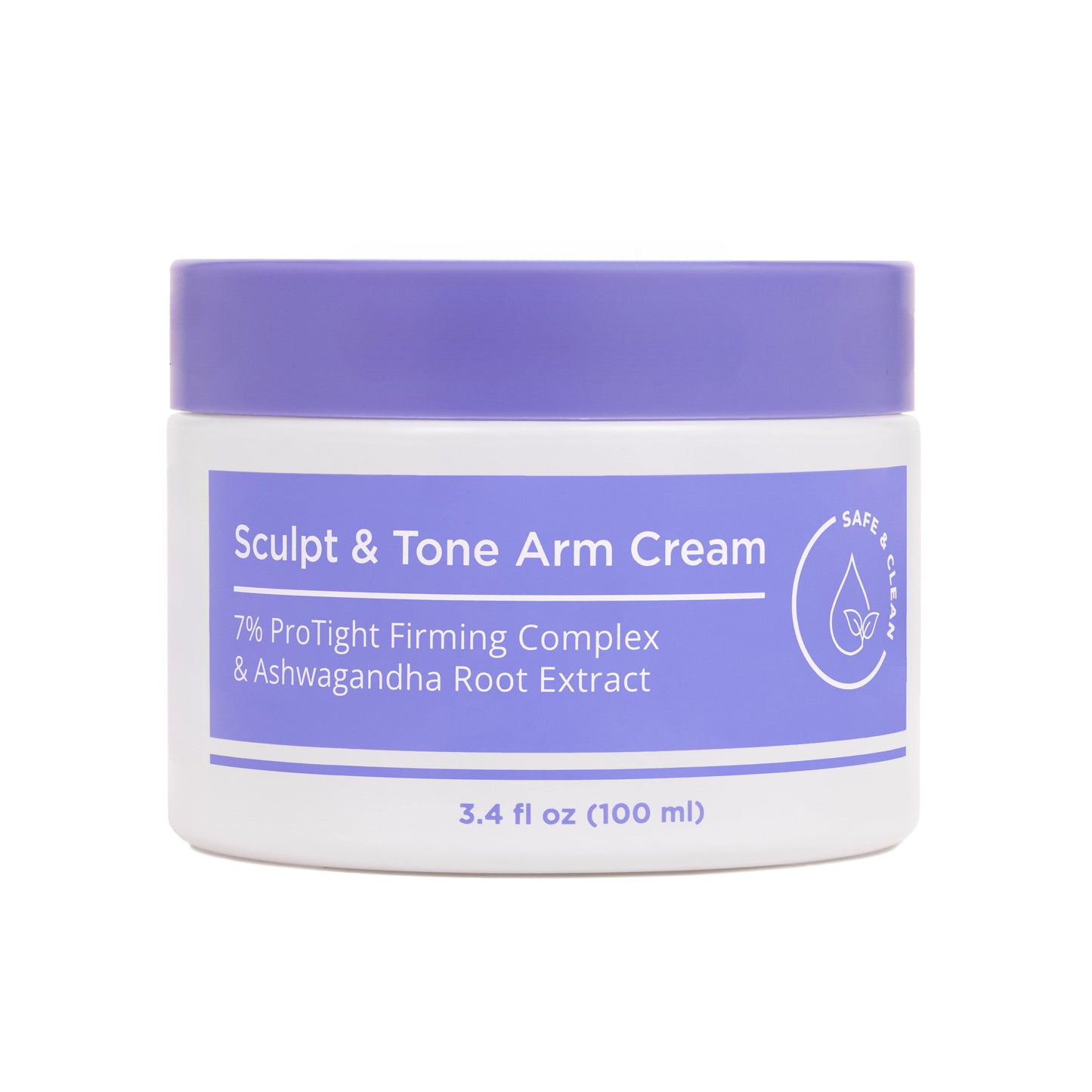 Sculpt & Tone Arm Cream – Hydrating Body Moisturizer, 4 oz