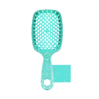 Detangling Hair Brush – DuoFlex Bristles for Wet & Dry Hair