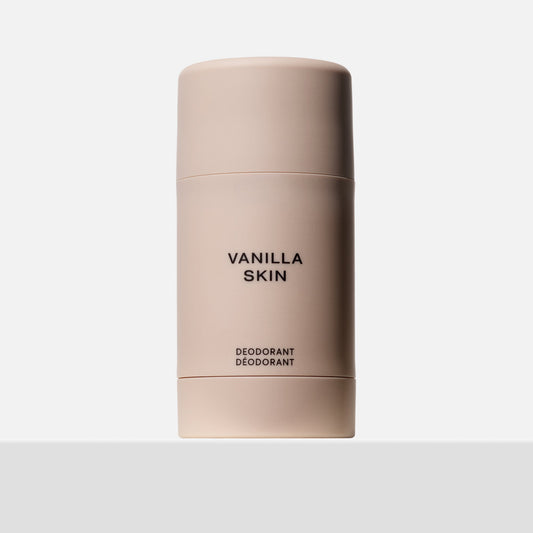 Vanilla Skin Deodorant - Long-Lasting Odor Protection for Men and Women