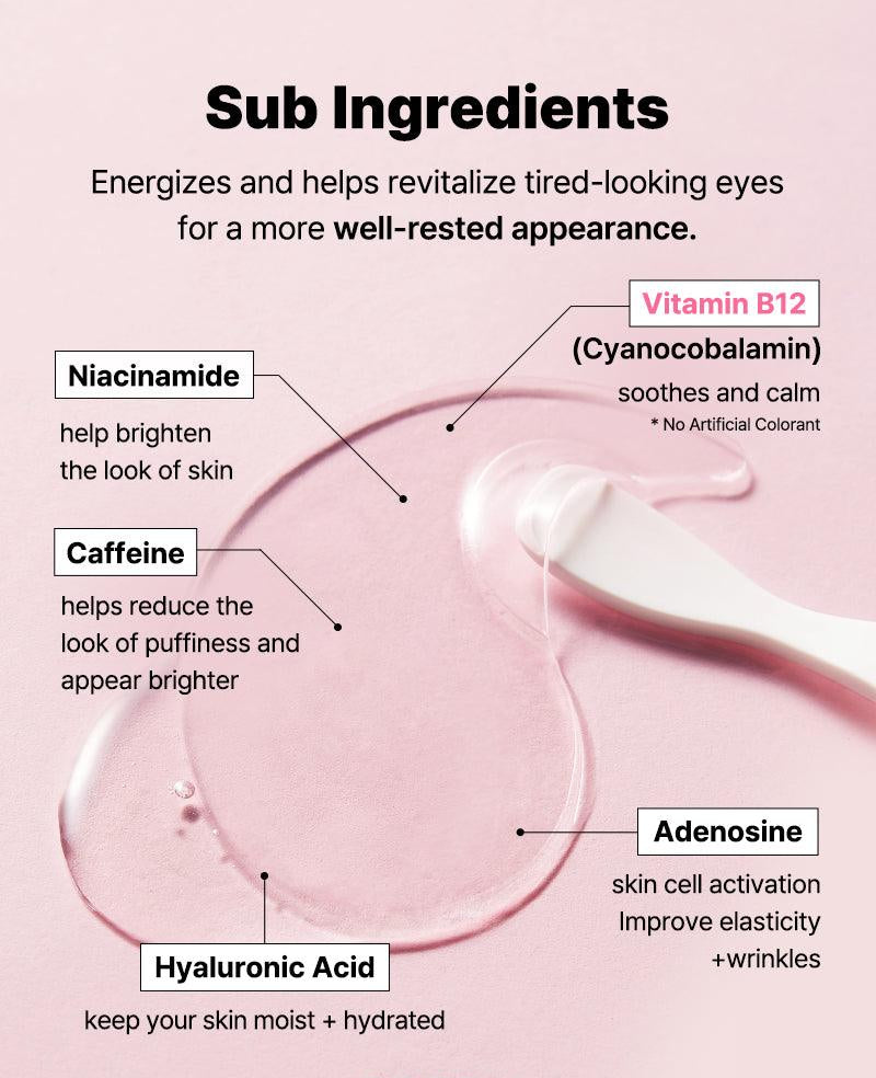 The Peptide Collagen Hydrogel Eye Patch – Firming & Hydrating
